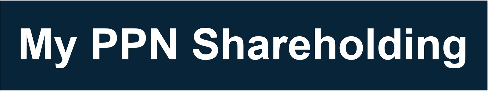 My LSS Shareholding